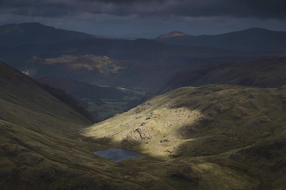 Styhead Light, from Lingmell
