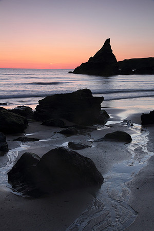 Bedruthan Sunset