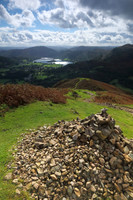 Grasmere and Loughrigg Fell